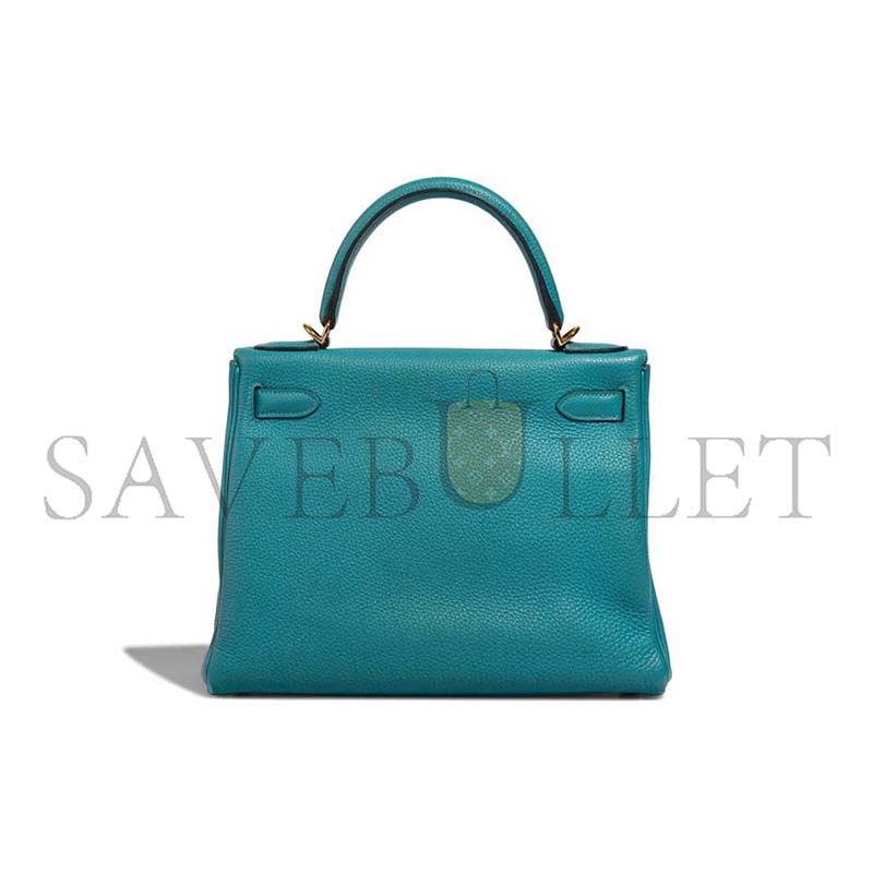 H**mes KELLY 28 TOGO BLEU PAON (28*21*10cm)